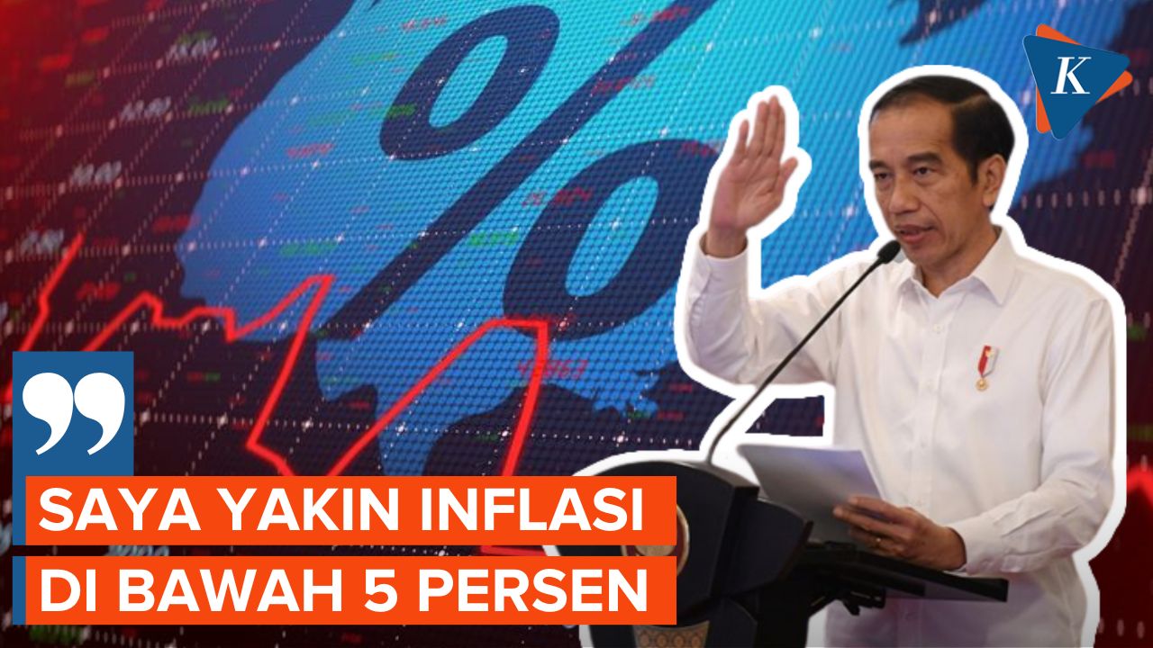 Jokowi Targetkan Inflasi Tahun Ini Bisa di Bawah 5 Persen