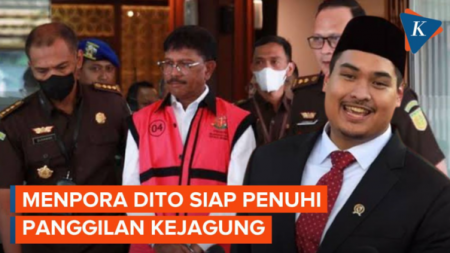 Hari Ini Menpora Dito Siap Penuhi Panggilan Kejaksaan Agung soal Kasus BTS