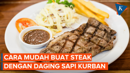 Cara Membuat Steak Daging Sapi Kurban