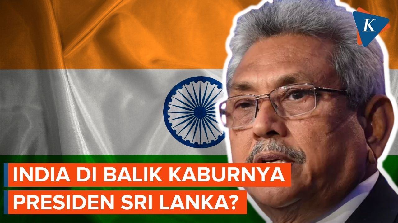India Sangkal Tuduhan Bantu Presiden Sri Lanka Minggat