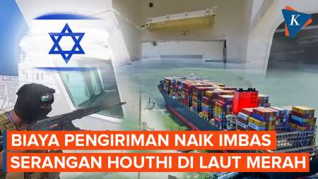 Serangan Houthi Yaman Terhadap Kapal-kapal di Laut Merah Bikin Israel Ketar-ketir