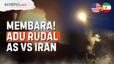 Detik-detik IRGC Vs CENTCOM AS Adu Kekuatan Rudal