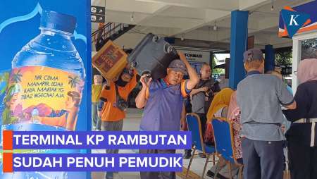 Kampung Rambutan Dibanjiri Pemudik