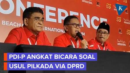 Tolak Pilkada Via DPRD, PDI-P: Kedaulatan Rakyat Harus Dihormati