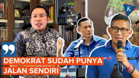 Ramai soal Sandiaga-AHY, Demokrat Tetap Dukung Anies