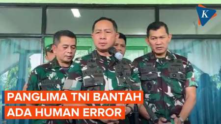 Panglima TNI Tegaskan Tak Ada Human Error dalam Ledakan Gudang Amunisi di Bekasi