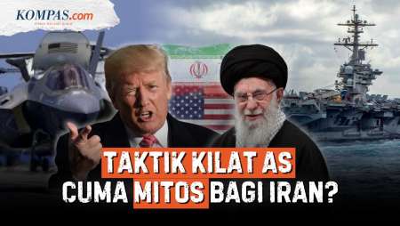 Taktik "Kilat" AS Ke Iran Bisa Jadi Mitos: Sistem Heterarkis Teheran Bikin Pusing Washington