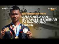 Prajurit TNI AL Sertu Mahendra: Dari Keluarga Sederhana Ke Panggung Dunia | Brigade Podcast