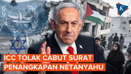 Abaikan Israel, ICC Ogah Cabut Surat Penangkapan Netanyahu dan Gallant