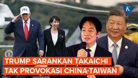 Trump Minta PM Jepang Takaichi Tidak Provokasi China