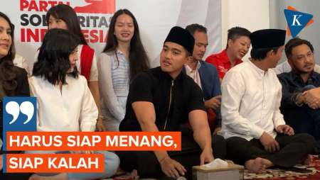PSI Tak Lolos ke Senayan Meski Sudah Bawa Nama Jokowi, Kaesang: Saya Legawa