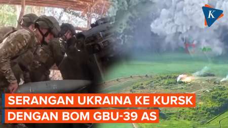 Detik-detik Serangan Ukraina Kembali Menggempur Kursk Rusia