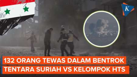 132 Orang Tewas dalam Konflik Tentara Suriah vs Kelompok Ekstrem HTS!