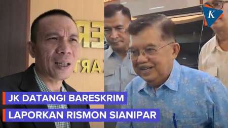 Momen Jusuf Kalla Sambangi Bareskrim Polri, Laporkan Rismon Sianipar