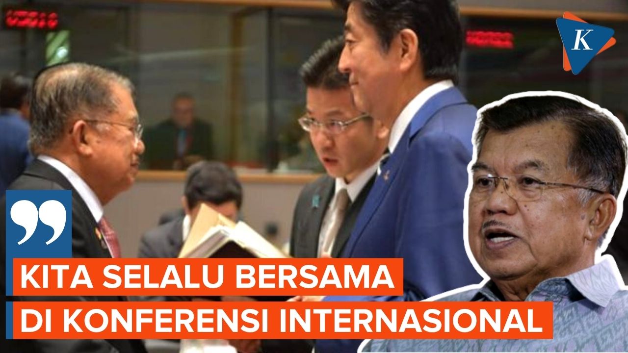Respons Jusuf Kalla soal Eks PM Jepang yang Ditembak Saat Berpidato