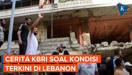 KBRI Beirut Ceritakan Situasi Perang di Lebanon