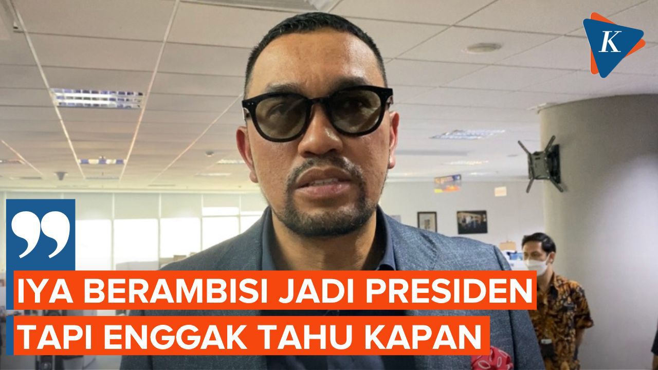 Bukan Gubernur DKI Jakarta, Ahmad Sahroni Lebih Berambisi Jadi Presiden