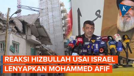 Reaksi Hizbullah Usai Juru Bicara Mohammed Afif Tewas dalam Serangan Israel di Beirut