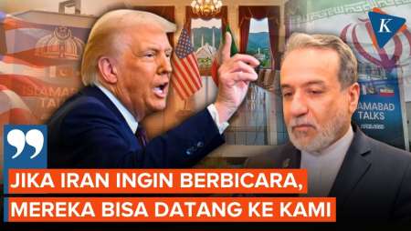Trump Jual Mahal, Ingin Iran Telepon Duluan Kalau Mau Akhiri Perang