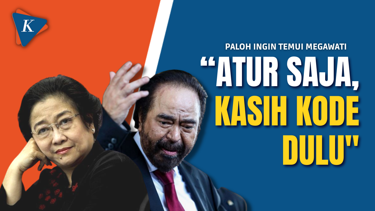 Surya Paloh Ingin Bertemu dengan Megawati, Kenapa?
