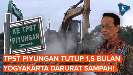Yogyakarta Darurat Sampah, di Mana Cadangan Lokasi TPA yang Disiapkan?