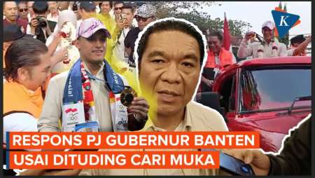 Disentil Rizki Juniansyah “Cari Muka”, Ini Pembelaan Pj Gubernur Banten