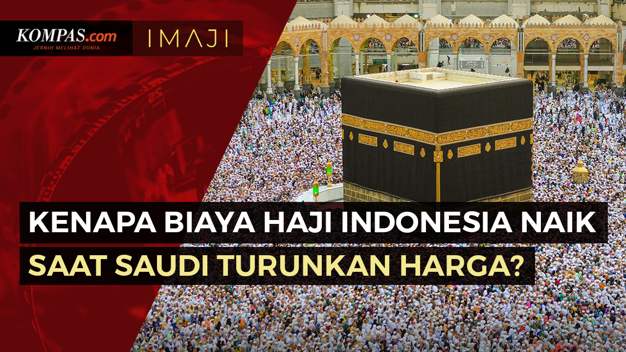 Ironi Biaya Haji Indonesia Naik saat Arab Saudi Turunkan Harga