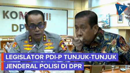 Kritik Rekrutmen Akpol, Anggota DPR: Ada Taruni Stroke, Bayar atau Titipan?