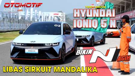 Ulik Berbagai Fitur Unggulan Hyundai Ioniq 5 N di Sirkuit Mandalika