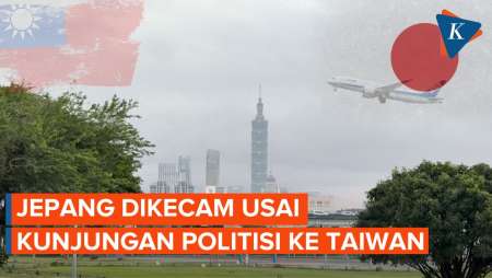 Jepang Dikecam, Usai Pejabat Senior Kunjungi Taiwan