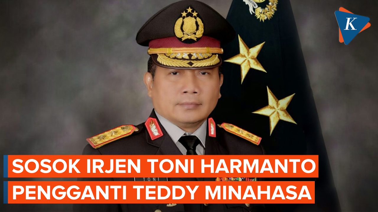 Profil Irjen Toni Harmanto, Kapolda Jatim Pengganti Teddy Minahasa