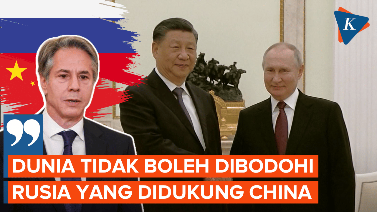 Xi Jinping-Putin Adakan Pertemuan, AS Beri Dunia Peringatan