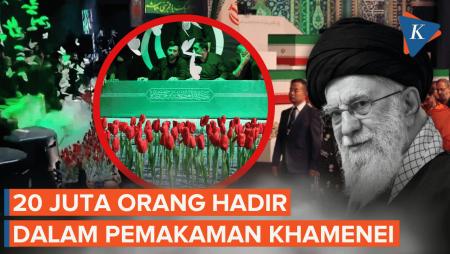 Detik-detik Jelang Pemakaman Khamenei, Wakil China Akan Hadir