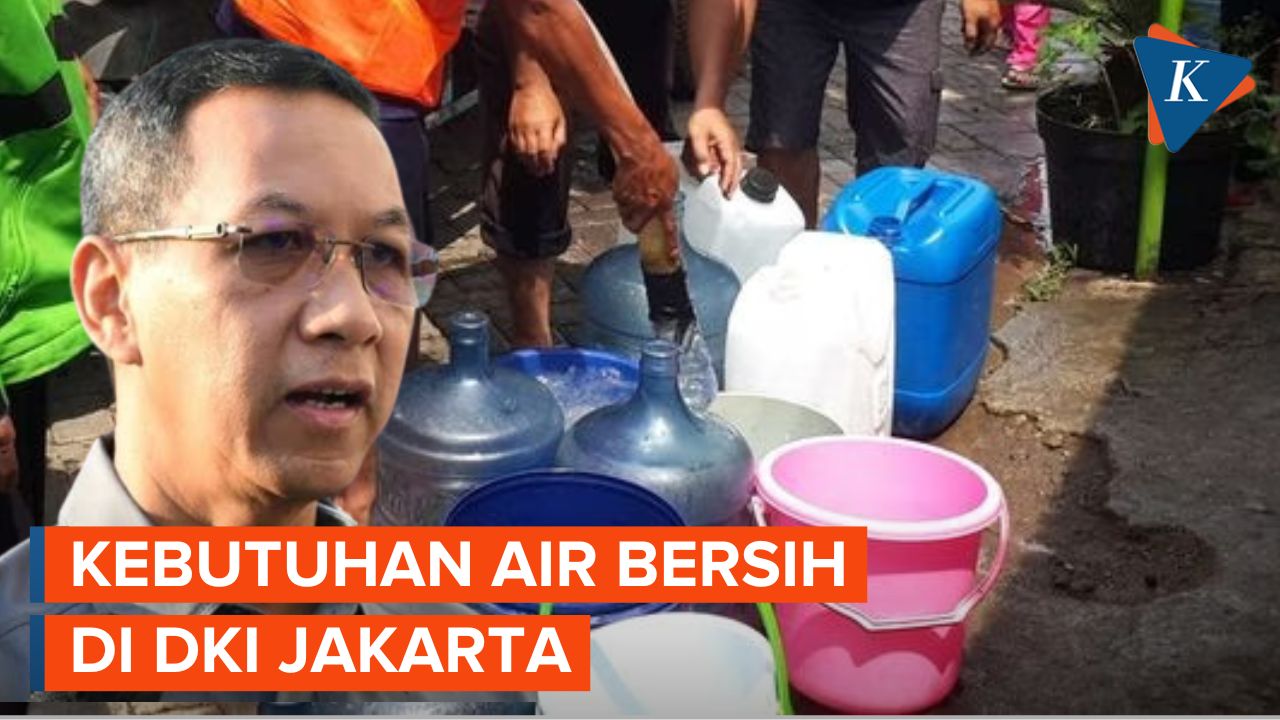 Pemprov DKI Bangun Reservoir Air Bersih di 9 Titik di Jakarta