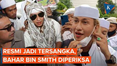 Bahar Bin Smith Jadi Tersangka Kasus Penganiayaan Anggota Banser, Diperiksa 4 Februari