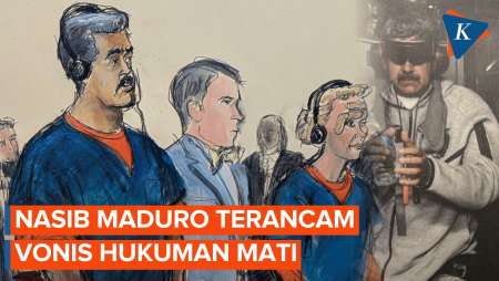 Maduro Terancam Hukuman Mati, Dituding Selundupkan Ribuan Ton Kokain Ke AS