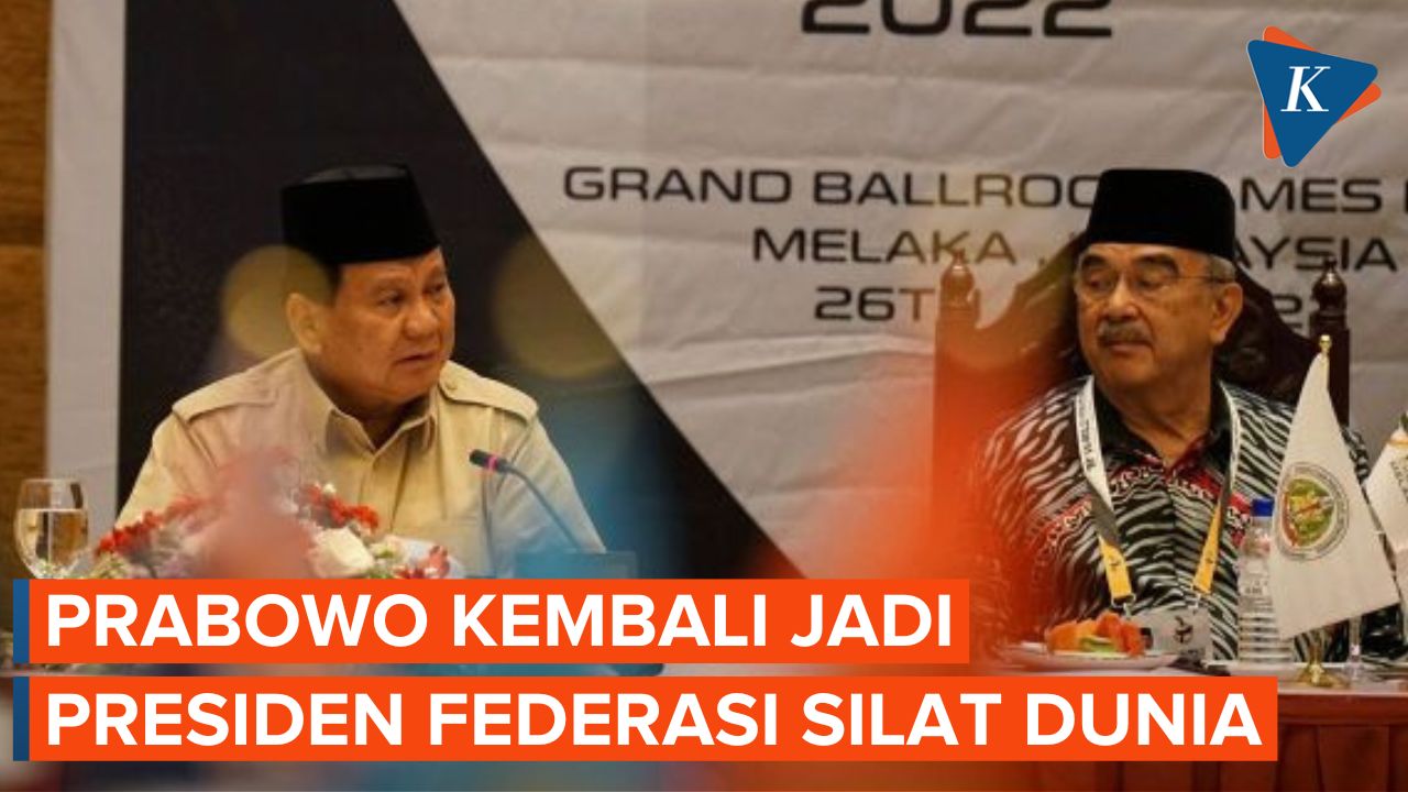 Momen Prabowo Terpilih Kembali Menjadi Presiden Federasi Pencak Silat Dunia