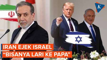 Iran Ejek Israel Sebut Bisanya 