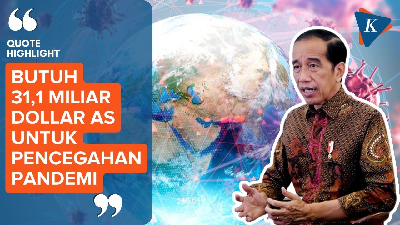 Jokowi Apresiasi G20 Bentuk Dana Pandemi sebagai Respons Antisipasi Bencana Kesehatan