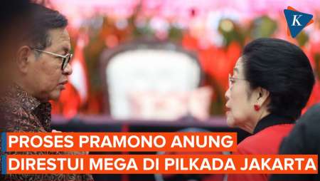 Kronologi Megawati Putuskan Pilih Pramono Anung-Rano Karno di Pilkada Jakarta