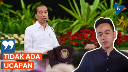 Jokowi Ulang Tahun ke-62, Gibran Akui Tak Ada Ucapan maupun Perayaan Khusus