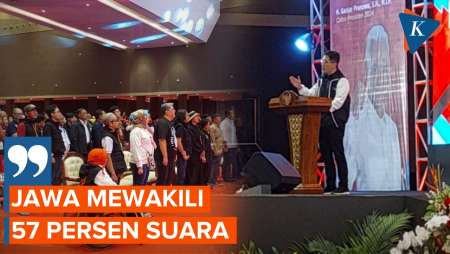 Di Depan Relawan Ganjar-Mahfud, Arsjad Sebut Jawa Kunci Pemenangan Pilpres