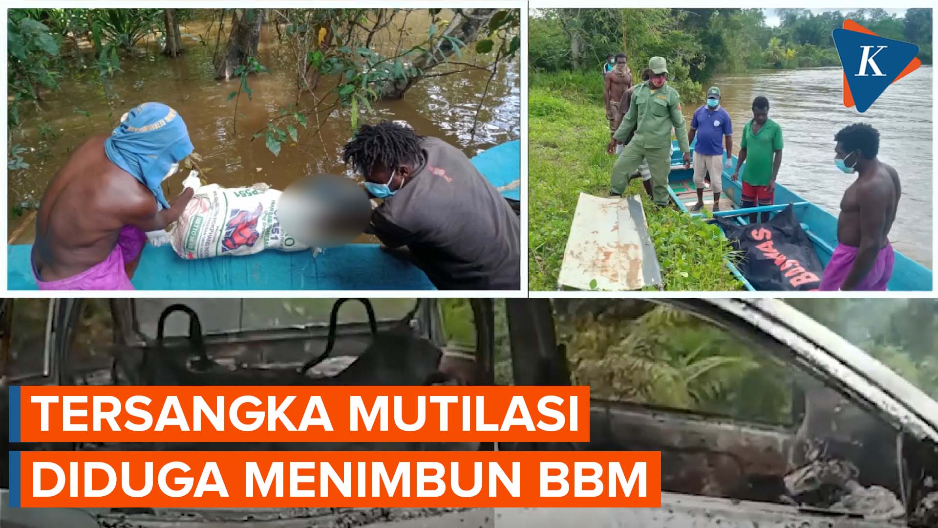 Prajurit TNI Tersangka Mutilasi di Mimika Diduga Terlibat Penimbunan BBM