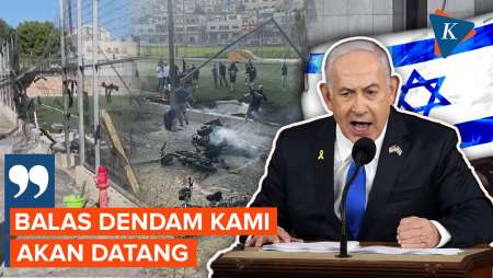 Netanyahu Terguncang Golan Diserang, Janjikan Balasan untuk Hizbullah Segera Datang