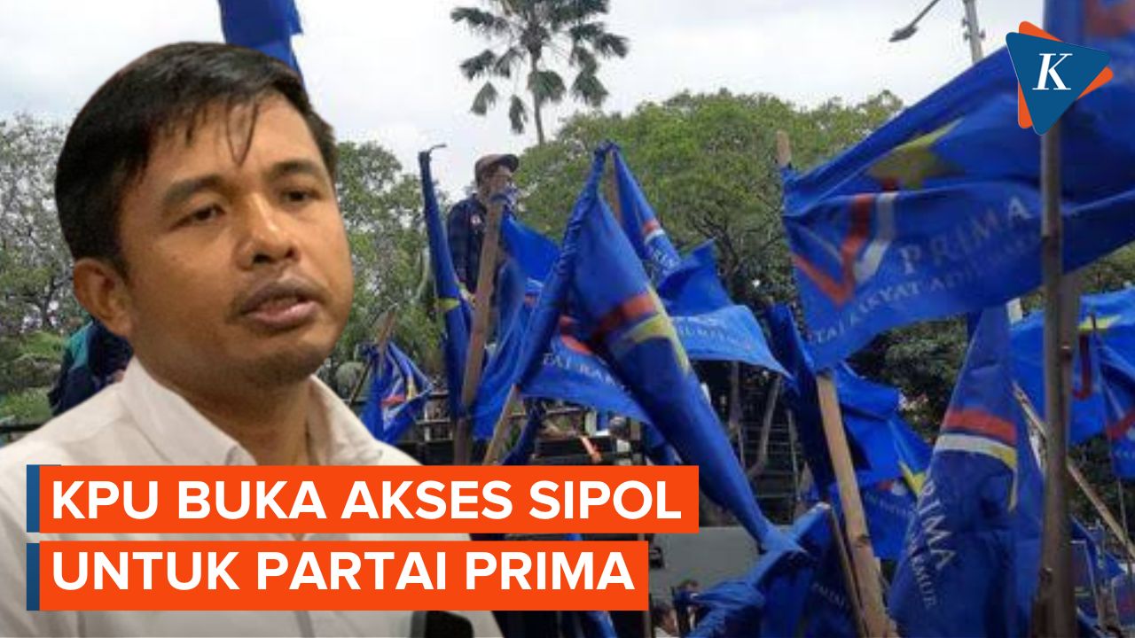 KPU Buka Kembali Akses SIPOL untuk Partai Prima