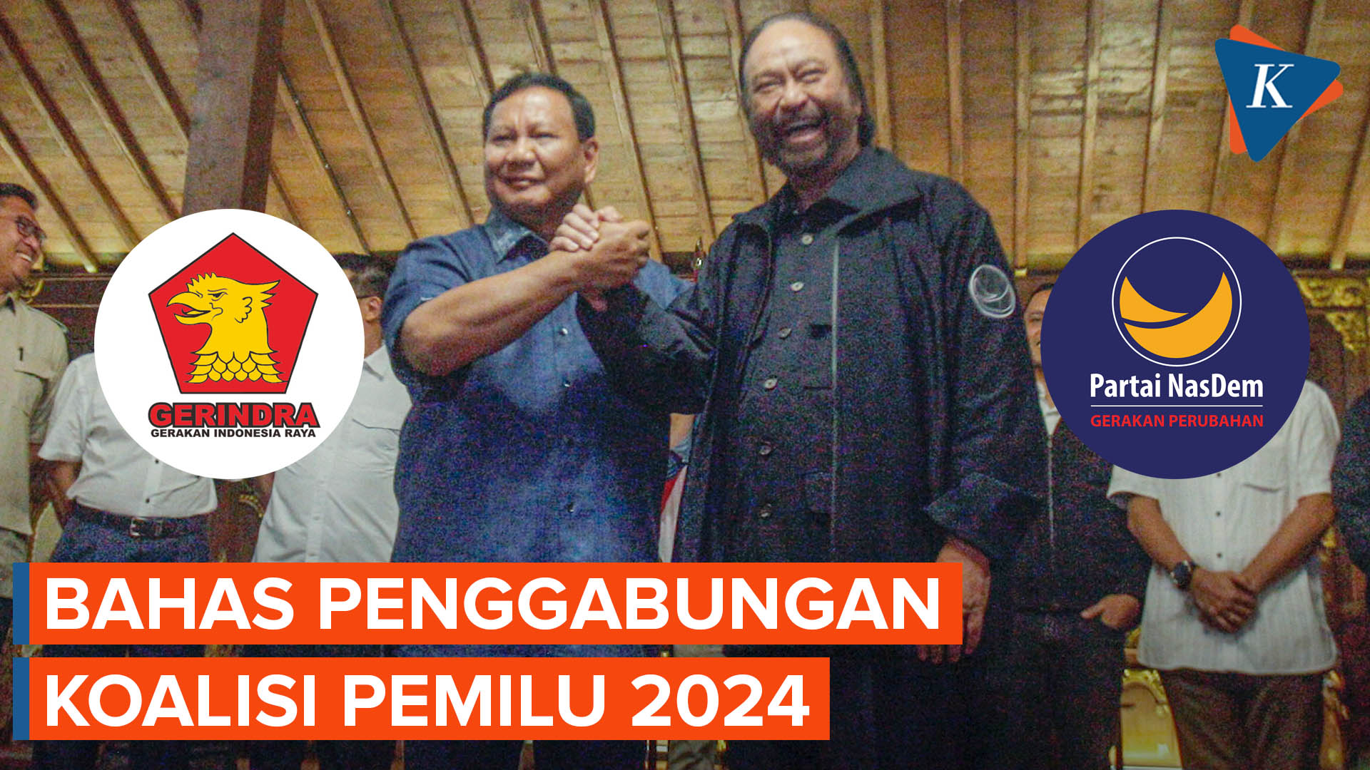 Pertemuan Surya Paloh dan Prabowo di Hambalang Sempat Bahas Penggabungan Koalisi
