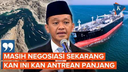 2 Kapal Pertamina Tertahan Di Timteng, Bahlil: Masih Negosiasi