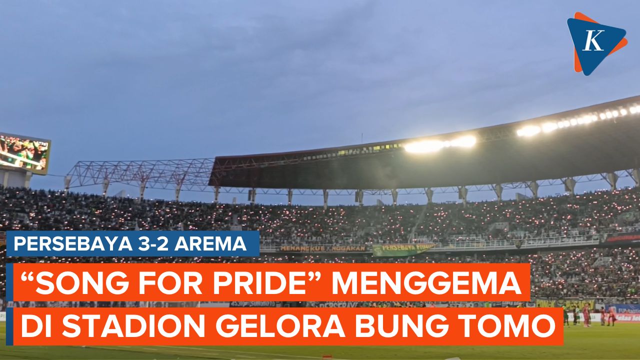 Persebaya Triumphs Over Arema in Thrilling 3-2 Victory, Fans Erupt in “Song for Pride