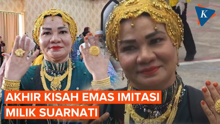 Akhir Cerita Jemaah Haji Makassar yang Bawa Emas 180 Gram Seharga Rp 900.000