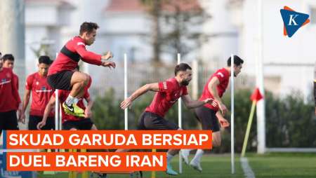 Jadwal Indonesia Vs Iran: Pemanasan dan Uji Coba Terakhir Jelang Piala Asia 2023